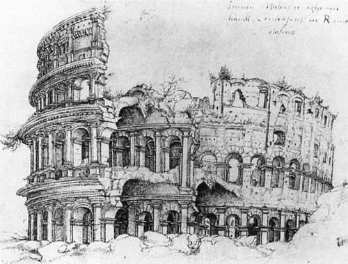 The Colosseum, 1519